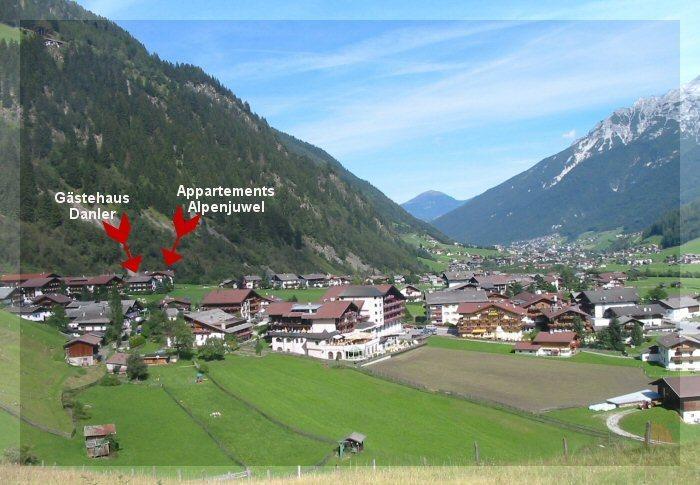 Gaestehaus Danler Neustift im Stubaital Ngoại thất bức ảnh