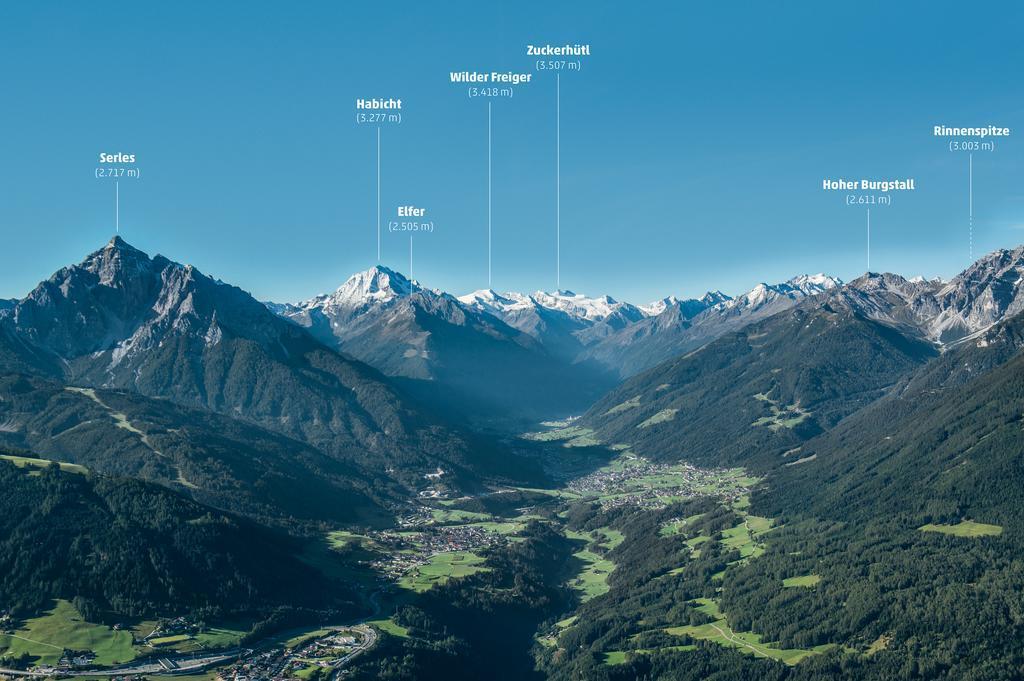 Gaestehaus Danler Neustift im Stubaital Ngoại thất bức ảnh